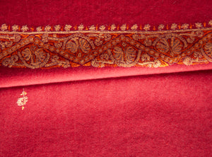 Pashmina Scarf Red With Small Petal